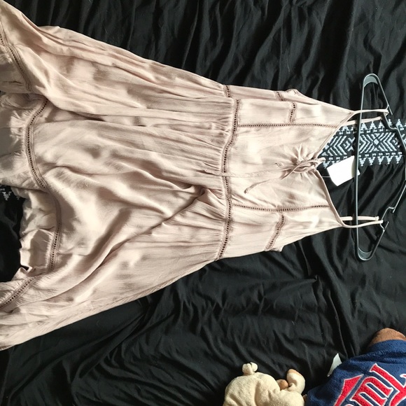 Pale pink mini dress from H&M - Picture 1 of 2